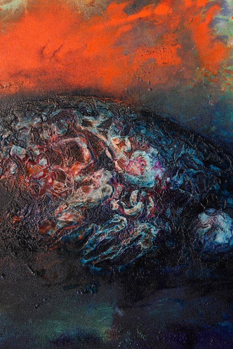Original Abstract Painting by Frank Cappello