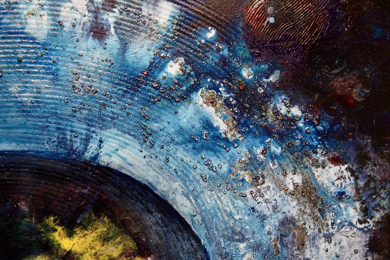 Original Painterly Abstraction Abstract Painting by Frank Cappello