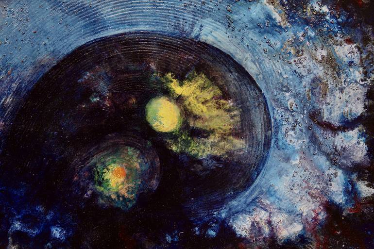 Original Painterly Abstraction Abstract Painting by Frank Cappello