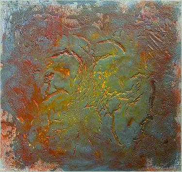 Original Abstract Science/Technology Paintings by Frank Cappello