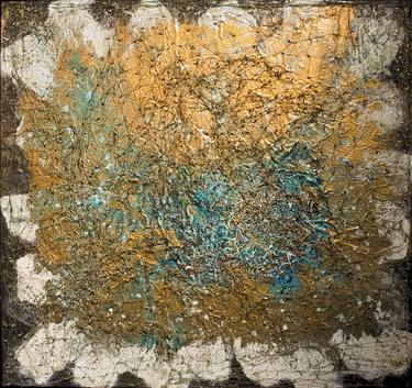 Original Abstract Nature Collage by Frank Cappello