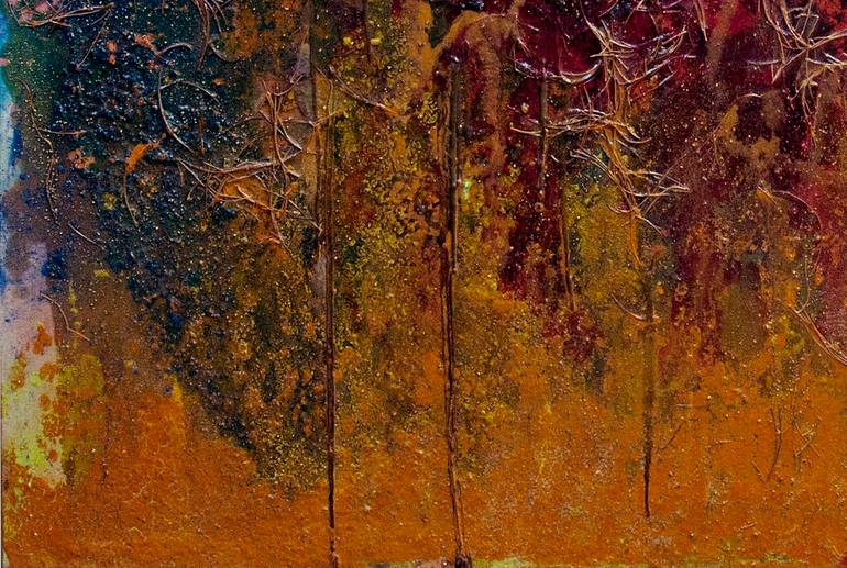Original Abstract Painting by Frank Cappello