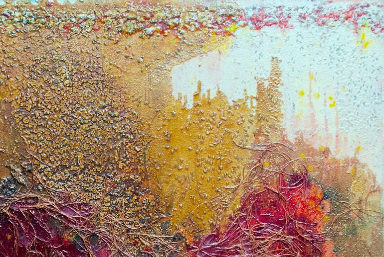 Original Abstract Painting by Frank Cappello