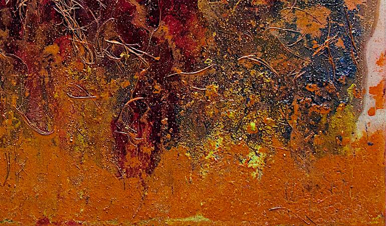 Original Abstract Painting by Frank Cappello