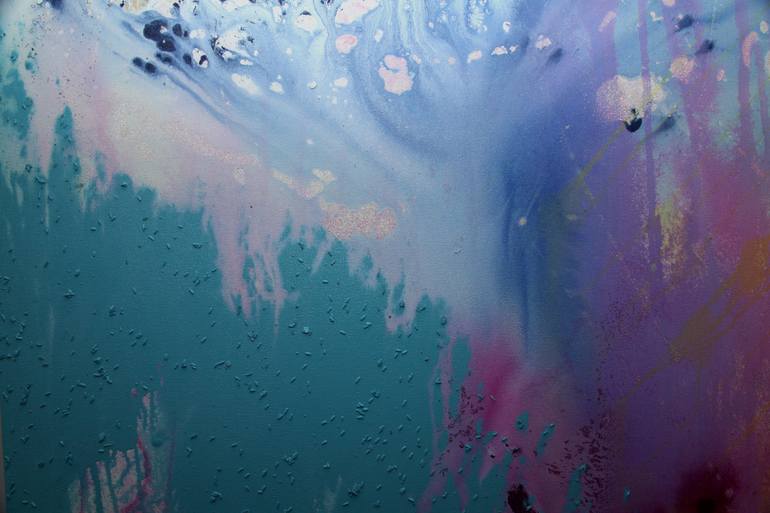 Original Abstract Painting by Frank Cappello