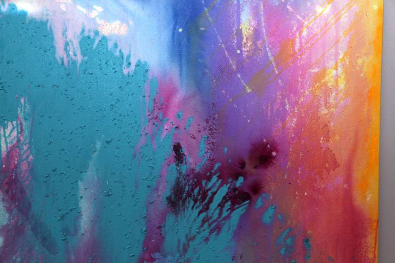 Original Abstract Painting by Frank Cappello