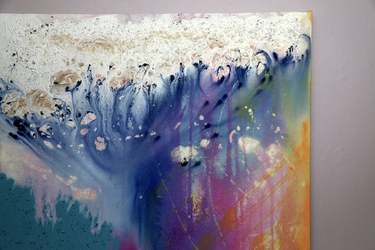 Original Abstract Painting by Frank Cappello