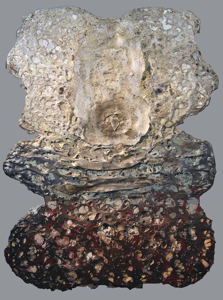 Original Abstract Nature Sculpture by Frank Cappello
