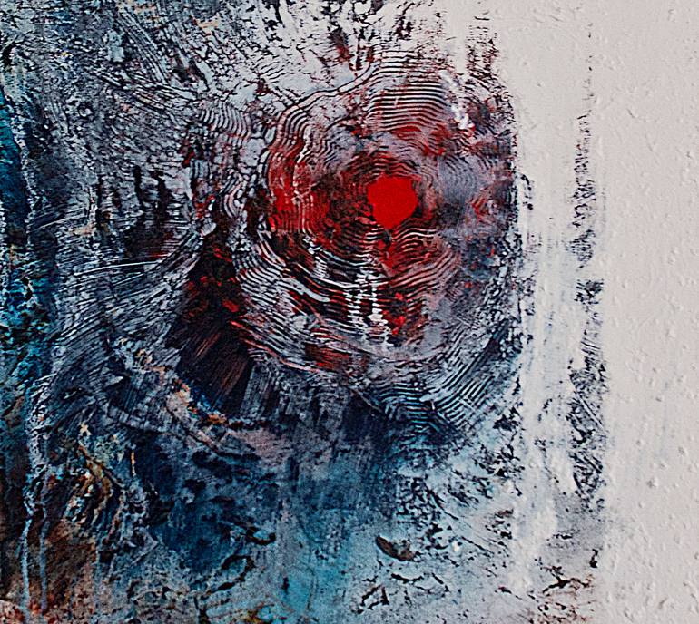 Original Abstract Nature Painting by Frank Cappello