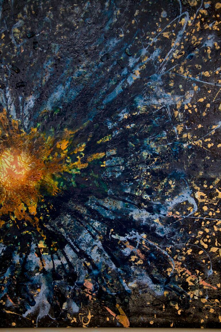 Original Modernism Abstract Painting by Frank Cappello