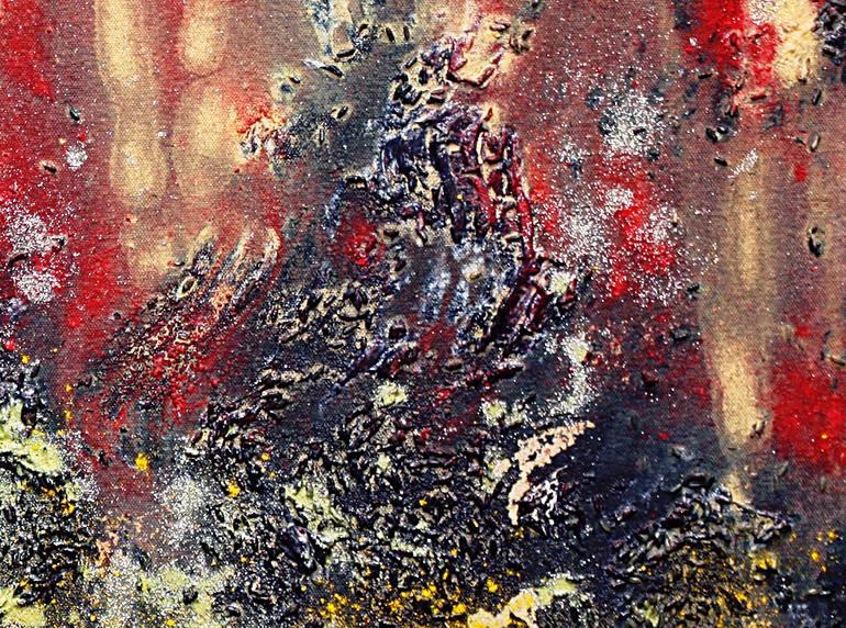 Original Abstract Painting by Frank Cappello