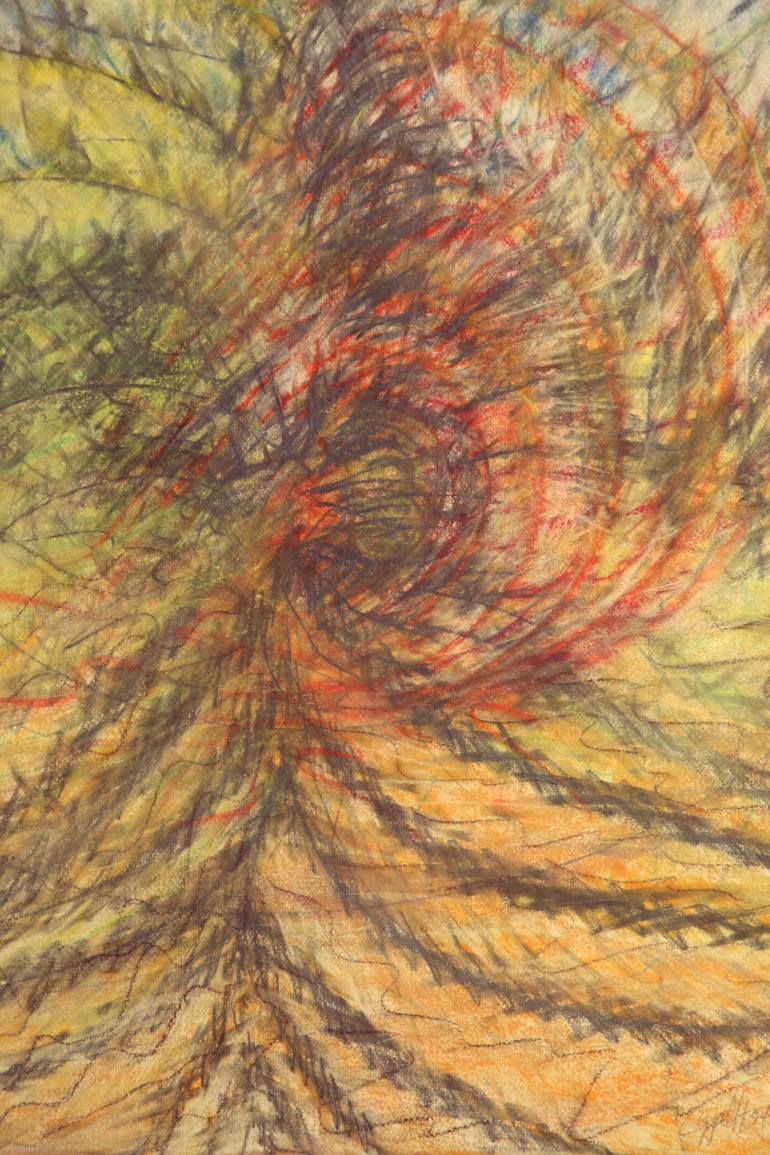 Original Expressionism Abstract Painting by Frank Cappello
