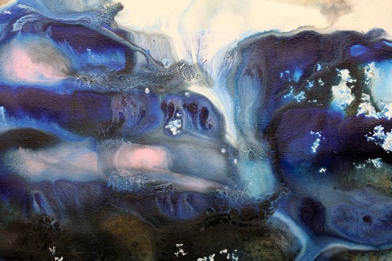 Original Abstract Painting by Frank Cappello