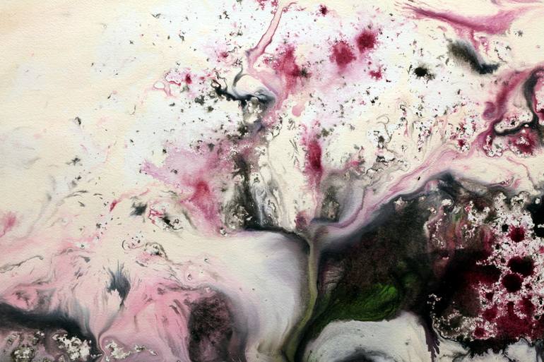 Original Abstract Painting by Frank Cappello