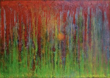 Original Abstract Outer Space Paintings by Frank Cappello