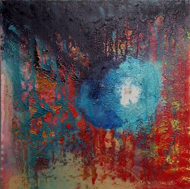 Original Abstract Paintings by Frank Cappello