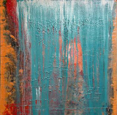 Original Abstract Paintings by Frank Cappello