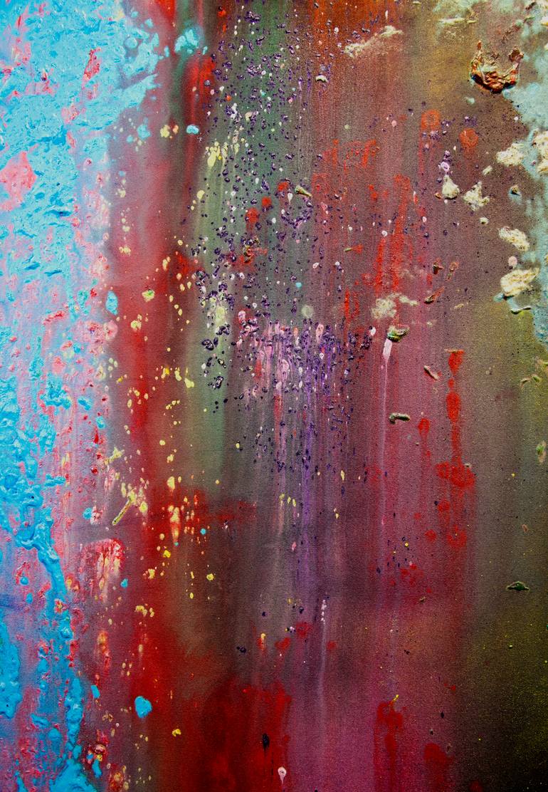 Original Abstract Painting by Frank Cappello