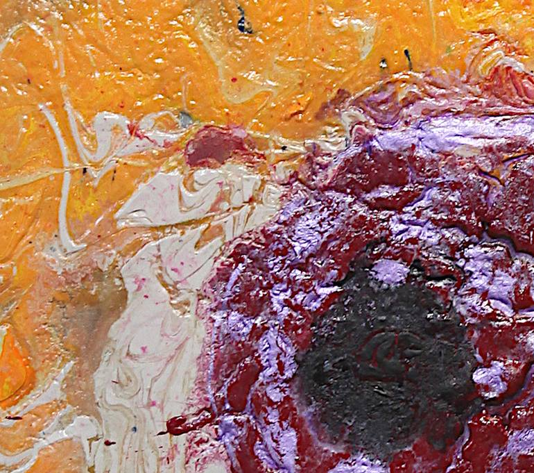Original Abstract Expressionism Abstract Painting by Frank Cappello