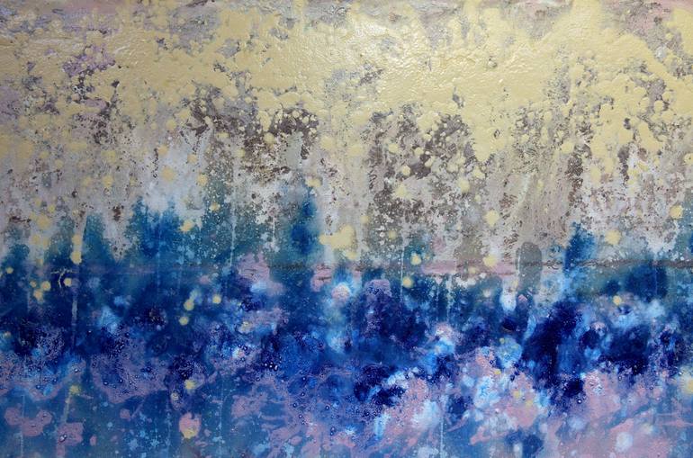 Original Abstract Painting by Frank Cappello