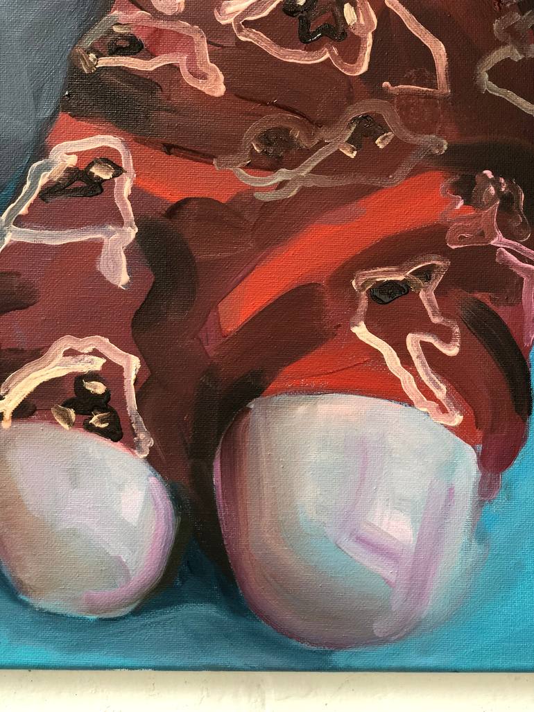 Original Figurative Women Painting by Eli Bennet