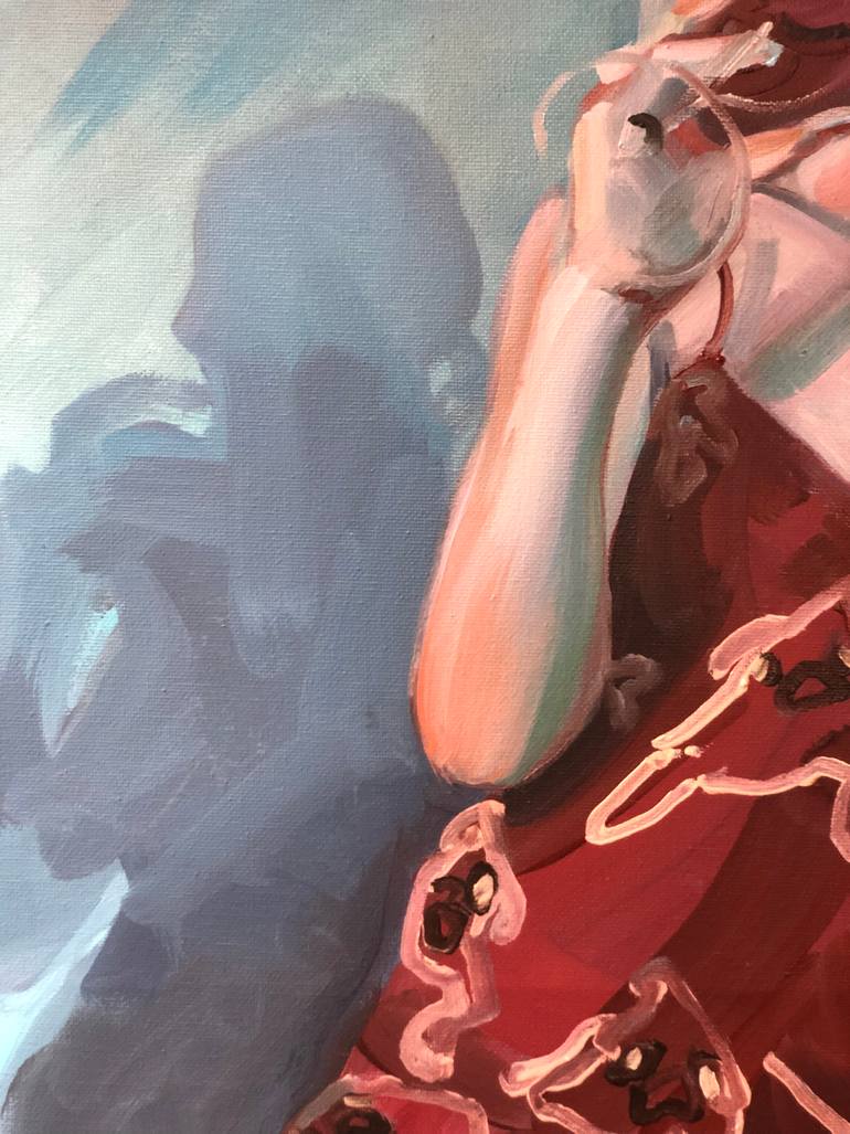 Original Figurative Women Painting by Eli Bennet