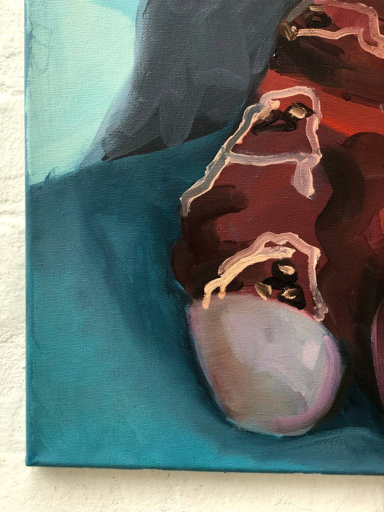 Original Figurative Women Painting by Eli Bennet
