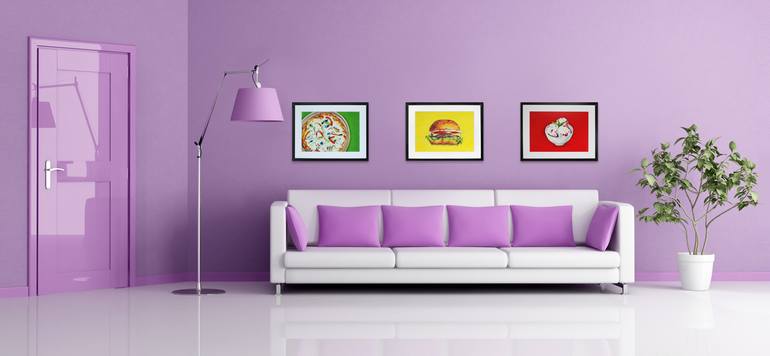Original Realism Other Painting by Svitlana Iordatii