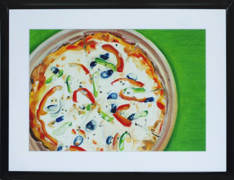 Original Realism Other Painting by Svitlana Iordatii