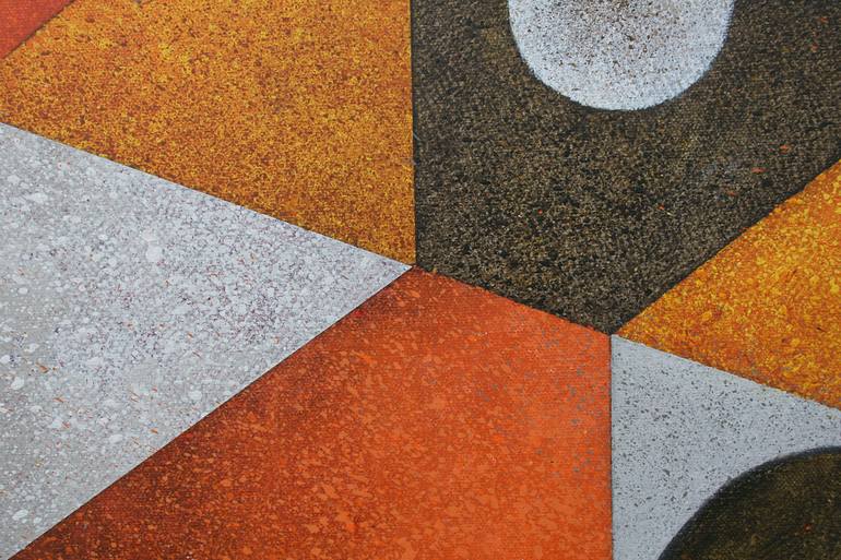 From Above Painting by Dan Steven Saatchi Art