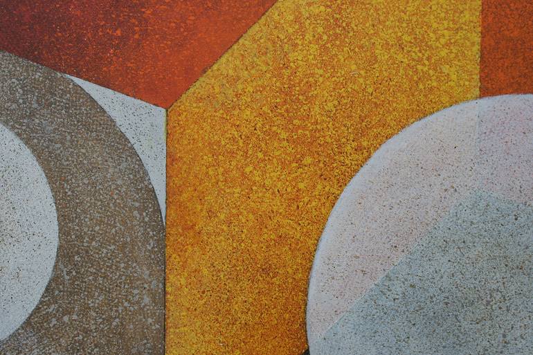 Original Contemporary Abstract Painting by Dan Steven