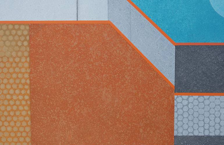 Original Contemporary Abstract Painting by Dan Steven