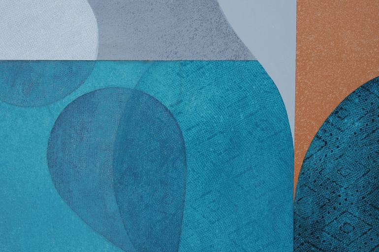 Original Contemporary Abstract Painting by Dan Steven