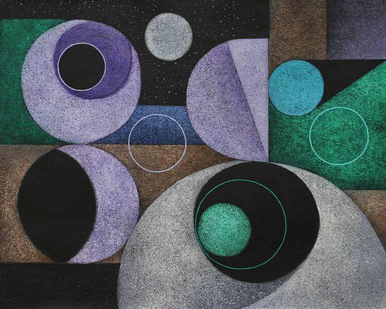 Original  Painting by daniel scott steven