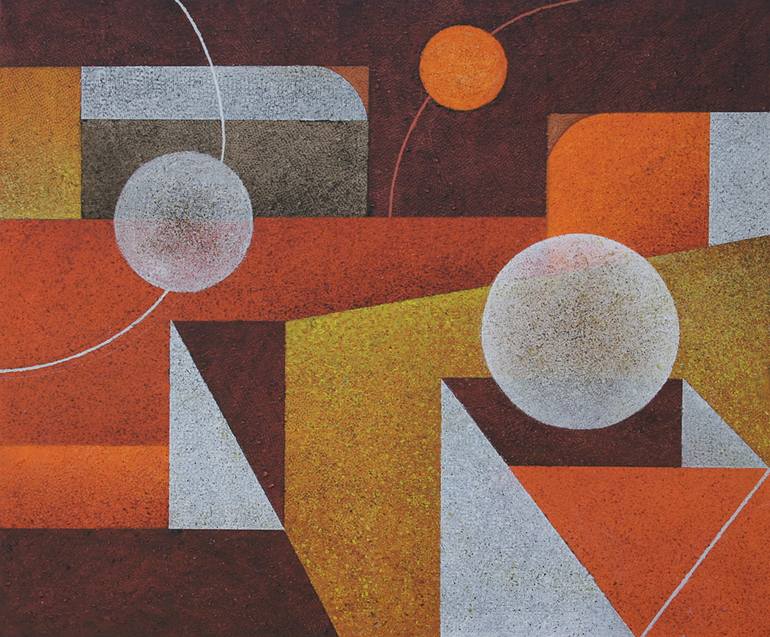 Original  Painting by daniel scott steven