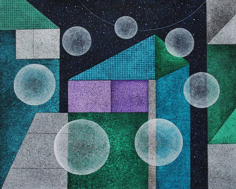 Original  Painting by daniel scott steven