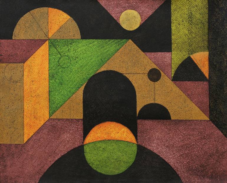 Original  Painting by daniel scott steven