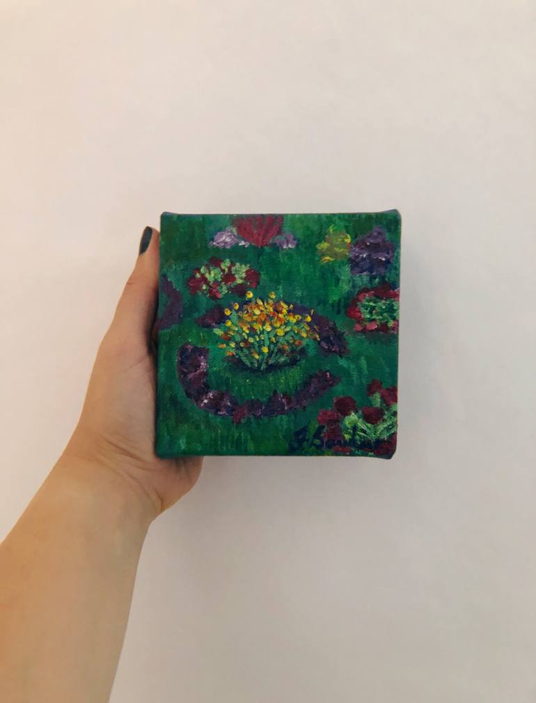 Original Expressionism Botanic Painting by Francesca Bandino