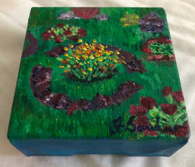 Original Expressionism Botanic Painting by Francesca Bandino