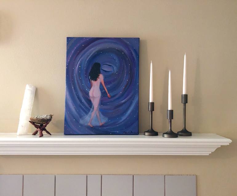 Original Religion Painting by Francesca Bandino