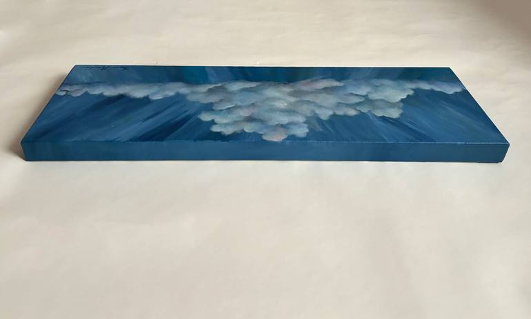 Original Expressionism Landscape Painting by Francesca Bandino