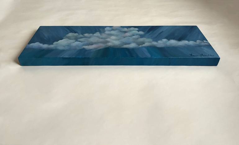 Original Expressionism Landscape Painting by Francesca Bandino