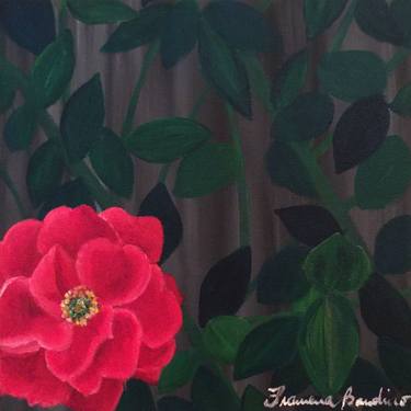 Original Floral Paintings by Francesca Bandino