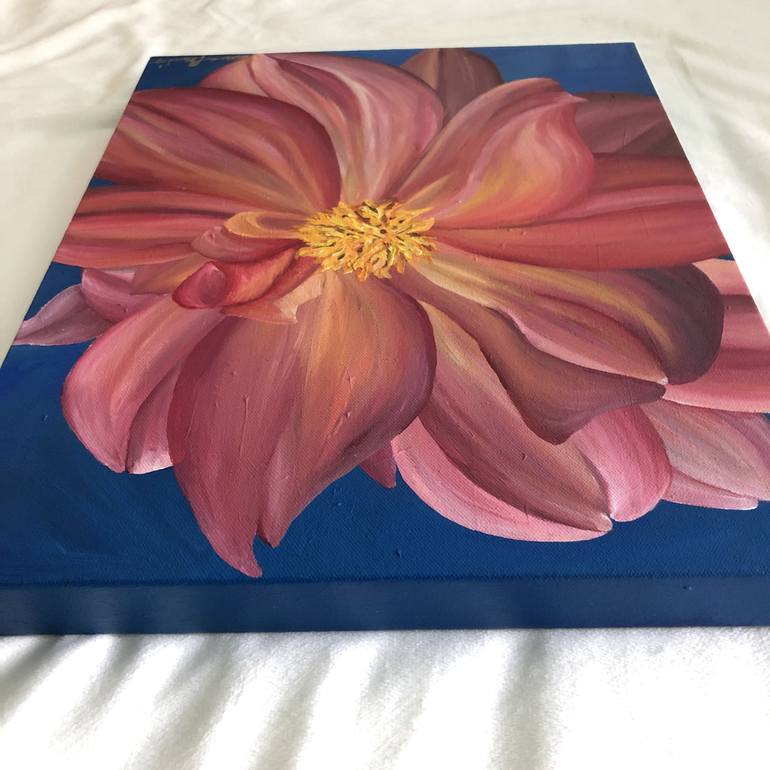 Original Floral Painting by Francesca Bandino