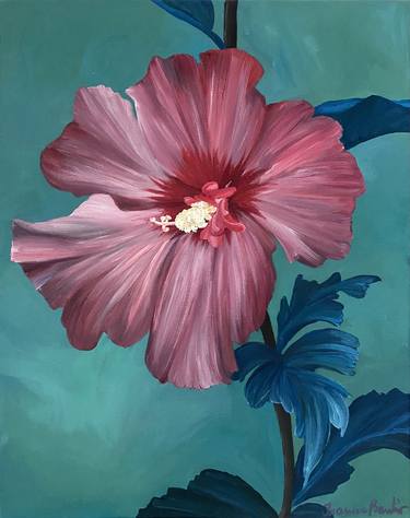 Original Floral Paintings by Francesca Bandino