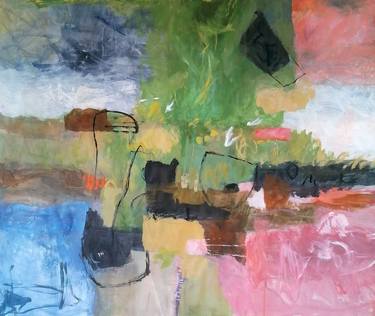 Original Abstract Paintings by luciana mangione