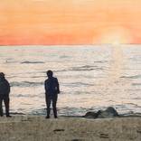 Looking Out on a Danish Sea by Harper Dangler
