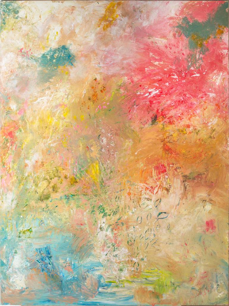 The Morning Dew Painting by Adeleia U | Saatchi Art