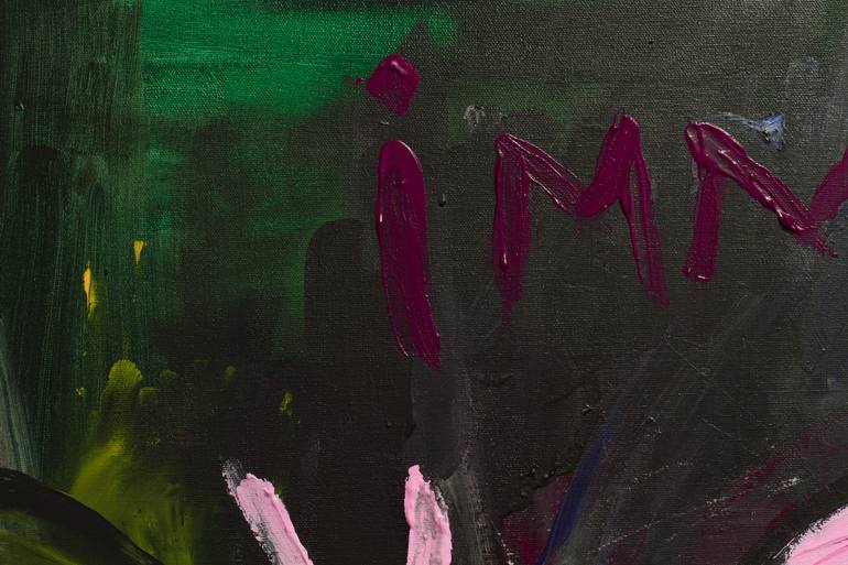 Original Abstract Other Painting by Adeleia U