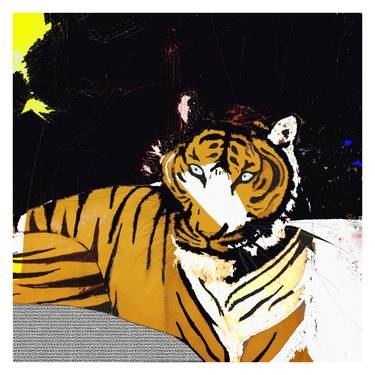 Indochinese Tiger, Limited Edition 1 of 25 thumb